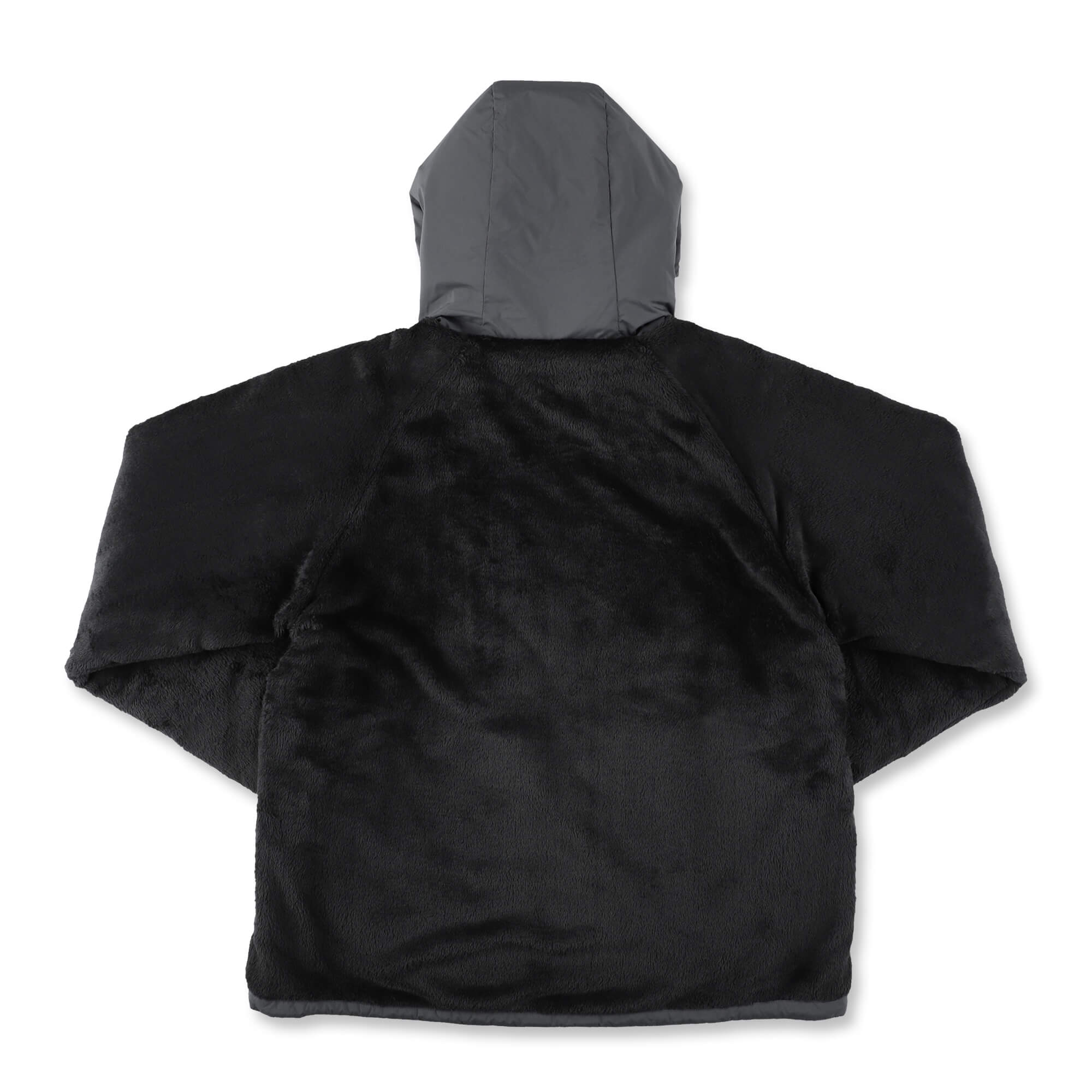 egozaru エゴザル ボアフリースパーカー サイズXL 黒 ブラック メンズ EGOZARU(エゴザル) Boa Fleece Parkar(ボアフリースパーカー)