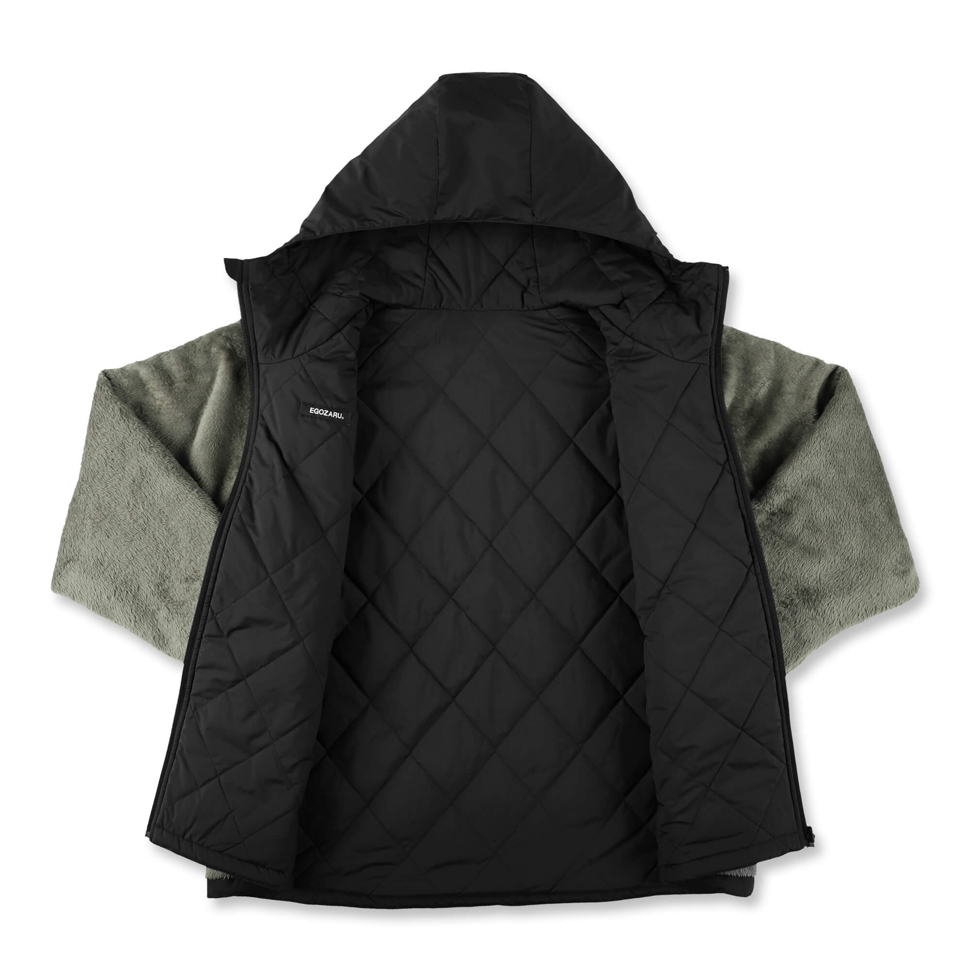EZ リバーシブル フリースパーカ – EGOZARU ONLINE STORE | エゴザル