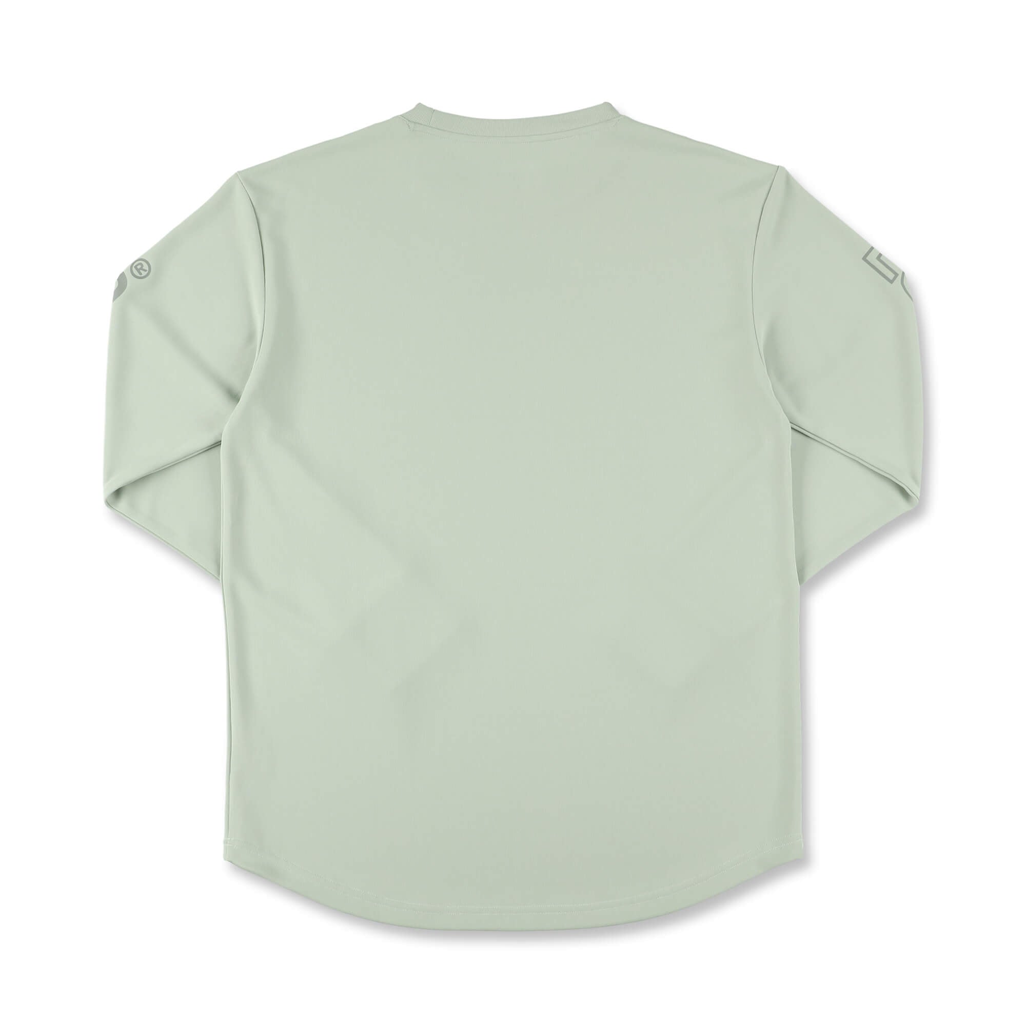 ワンサイドラインスリーブロゴ ロングスリーブTシャツ – EGOZARU