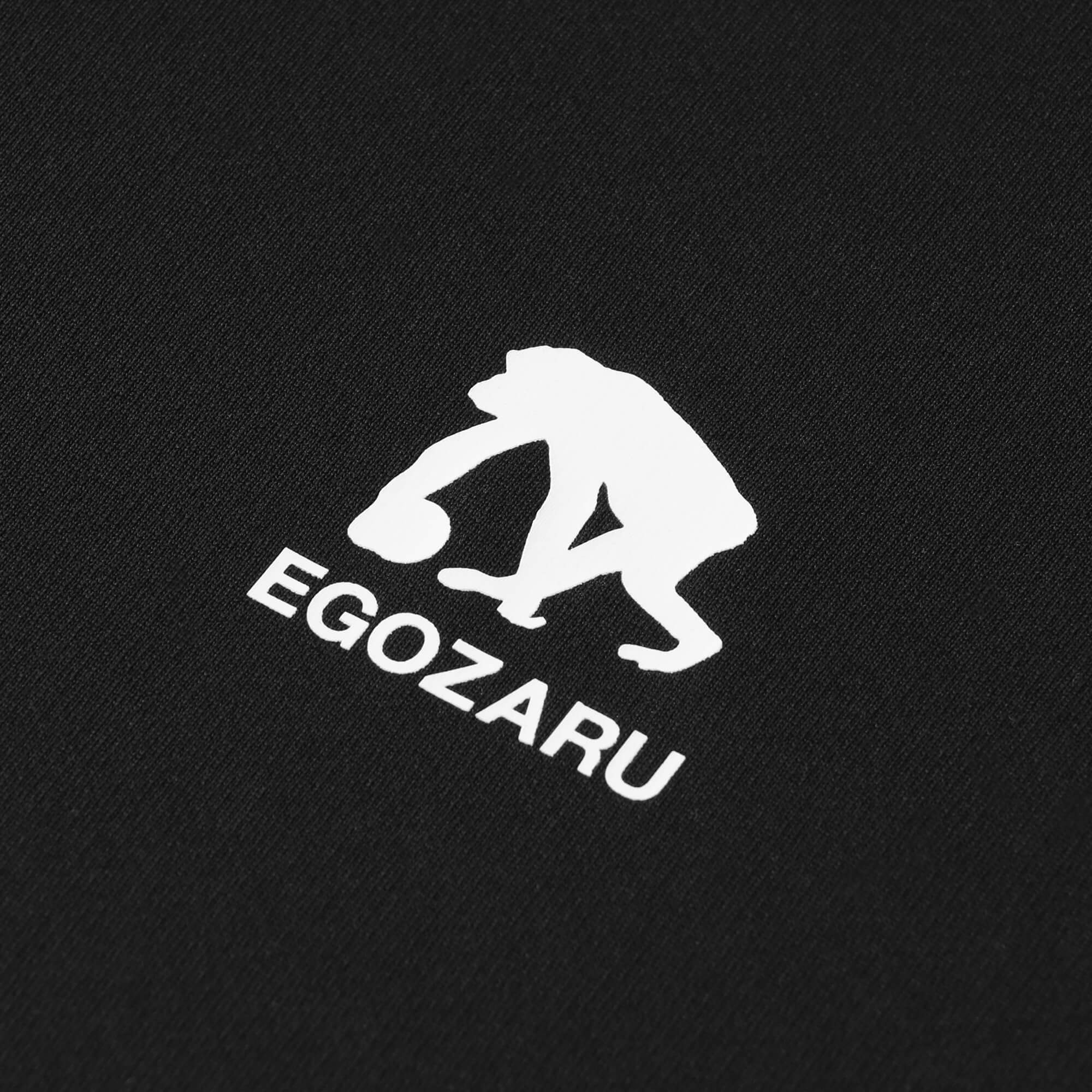 ワンサイドラインスリーブロゴ ロングスリーブTシャツ – EGOZARU