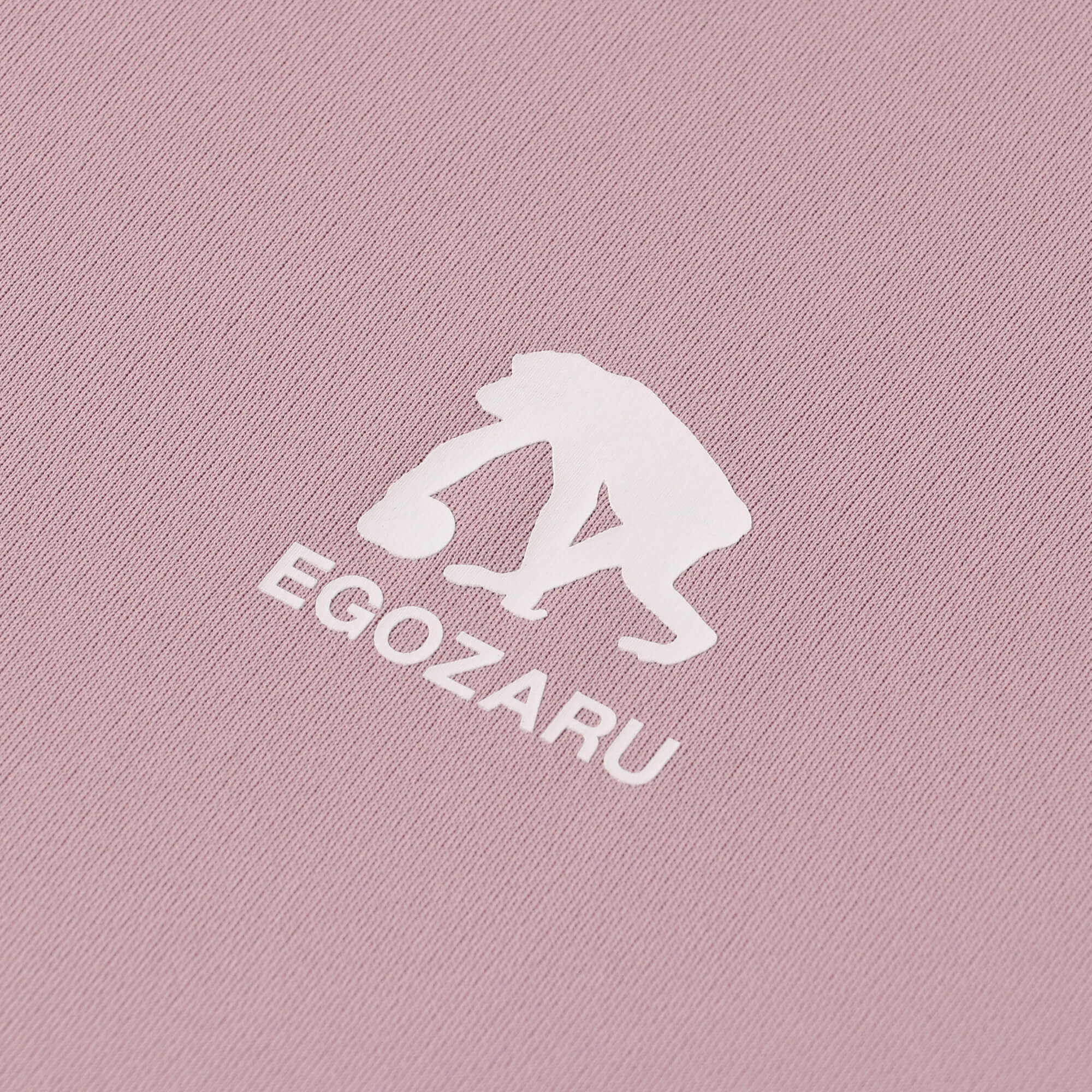 ワンサイドラインスリーブロゴ ロングスリーブTシャツ – EGOZARU