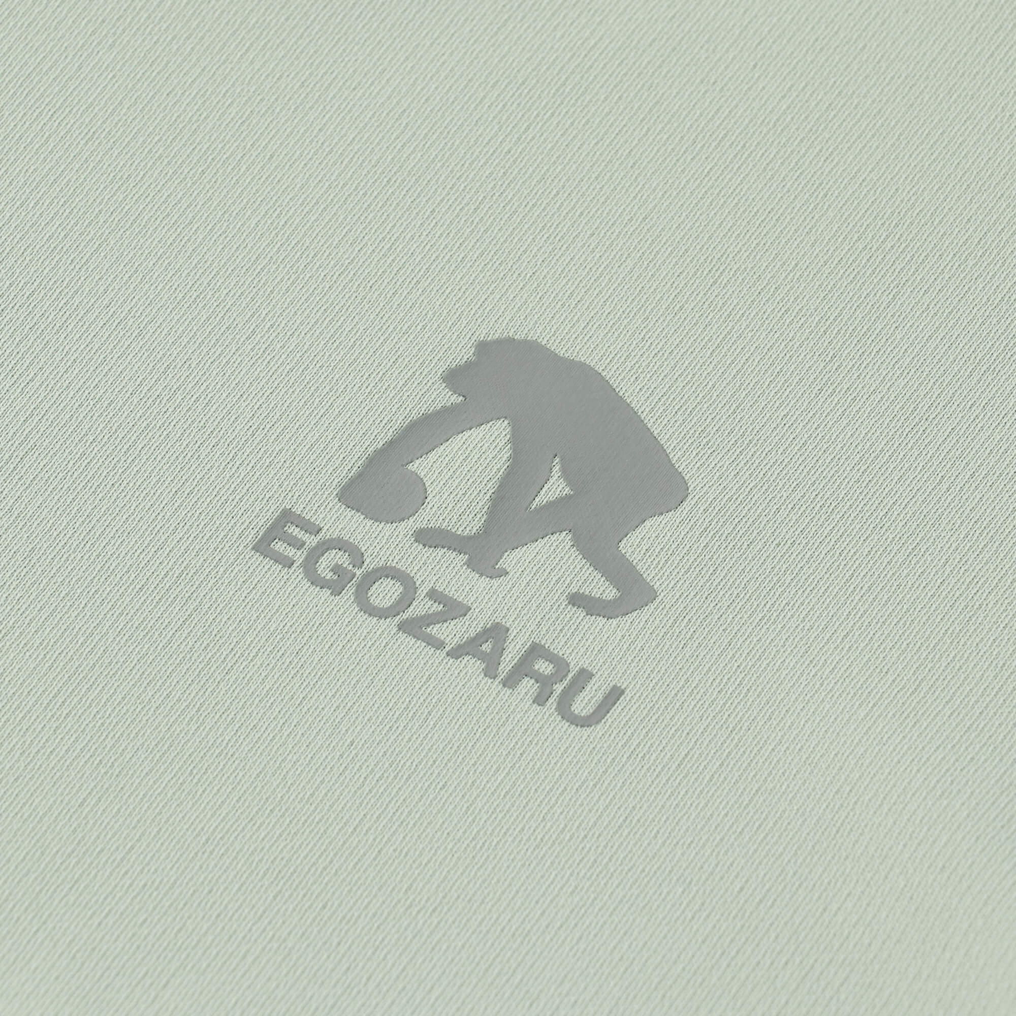ワンサイドラインスリーブロゴ ロングスリーブTシャツ – EGOZARU