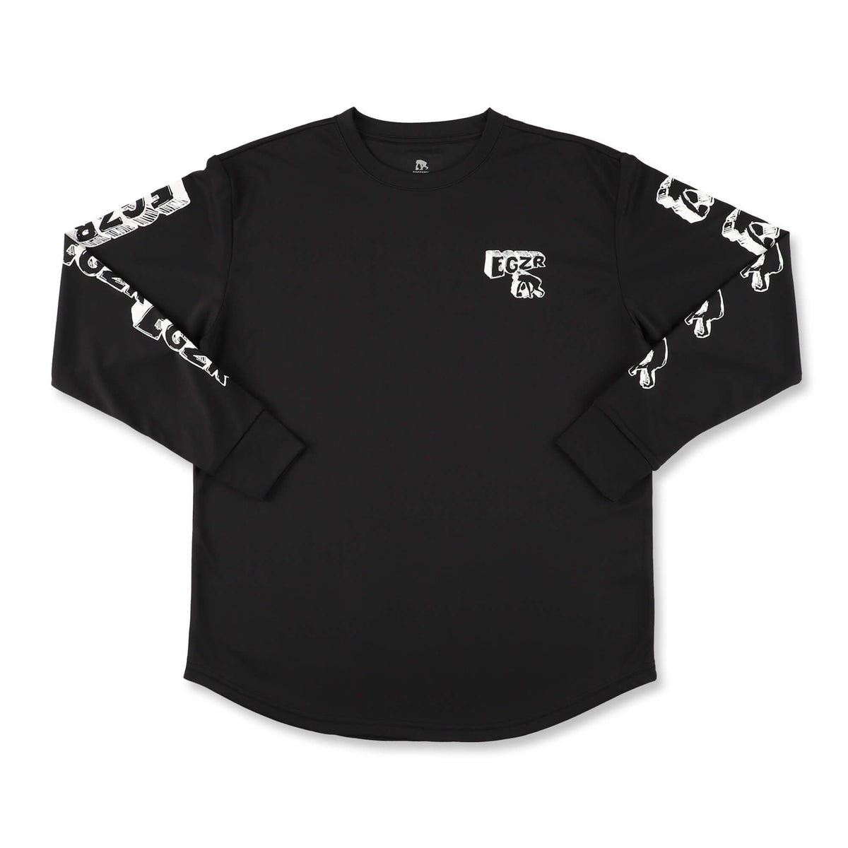 ［福岡店限定］スクリブル スリーブロゴ ロングスリーブTシャツ
