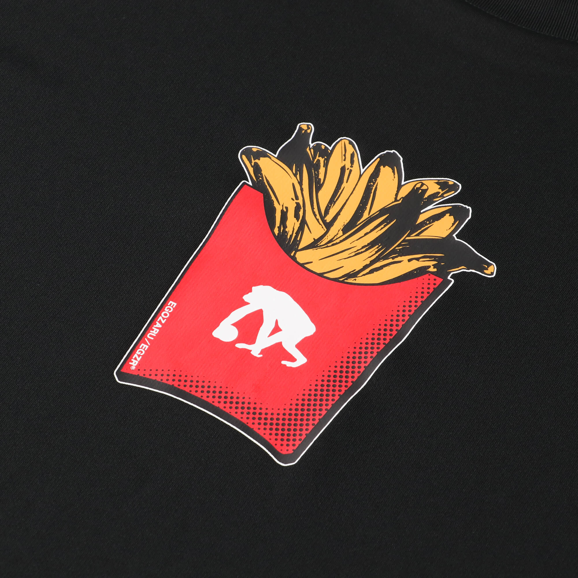 【新品未開封品】エゴザルバスパン　ロンT　セット　M EGOZARU マルチカラーオーバーサイズドロングスリーブTシャツ
