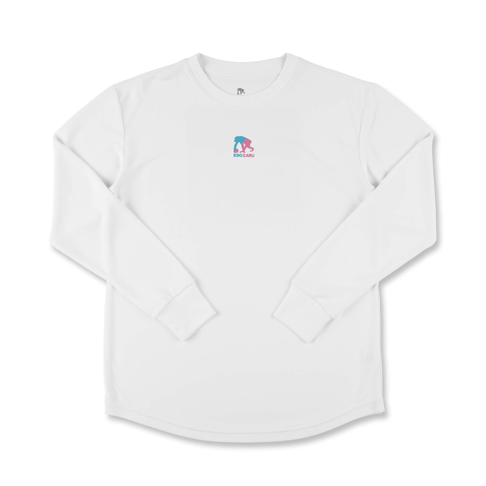 クアトロ ロゴ ロングスリーブTシャツ – EGOZARU ONLINE STORE
