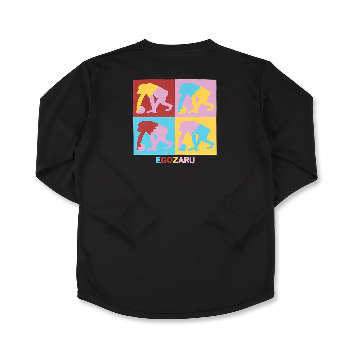 クアトロ ロゴ ロングスリーブTシャツ