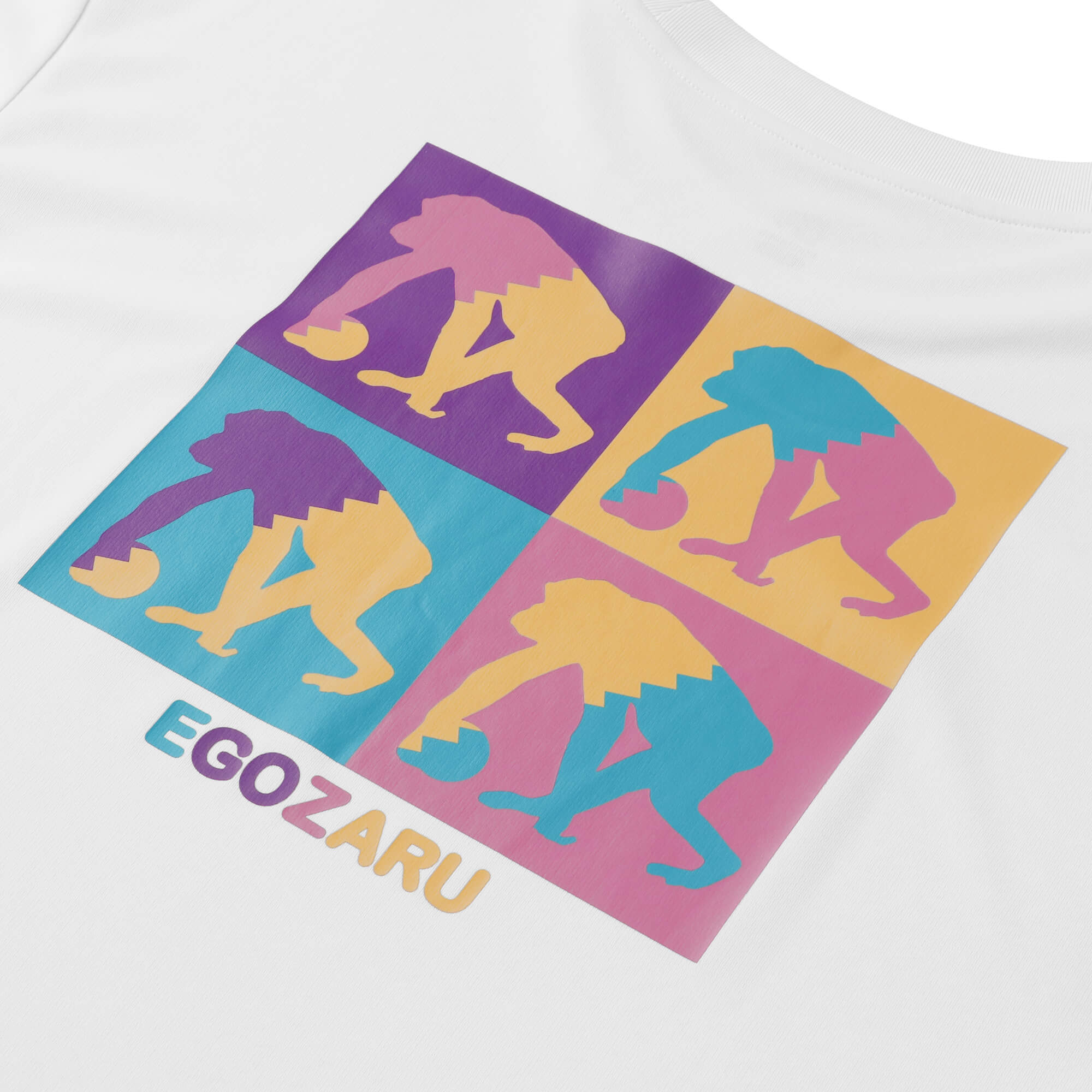 story mfg ロンT クアトロ ロゴ ロングスリーブTシャツ – EGOZARU ONLINE STORE