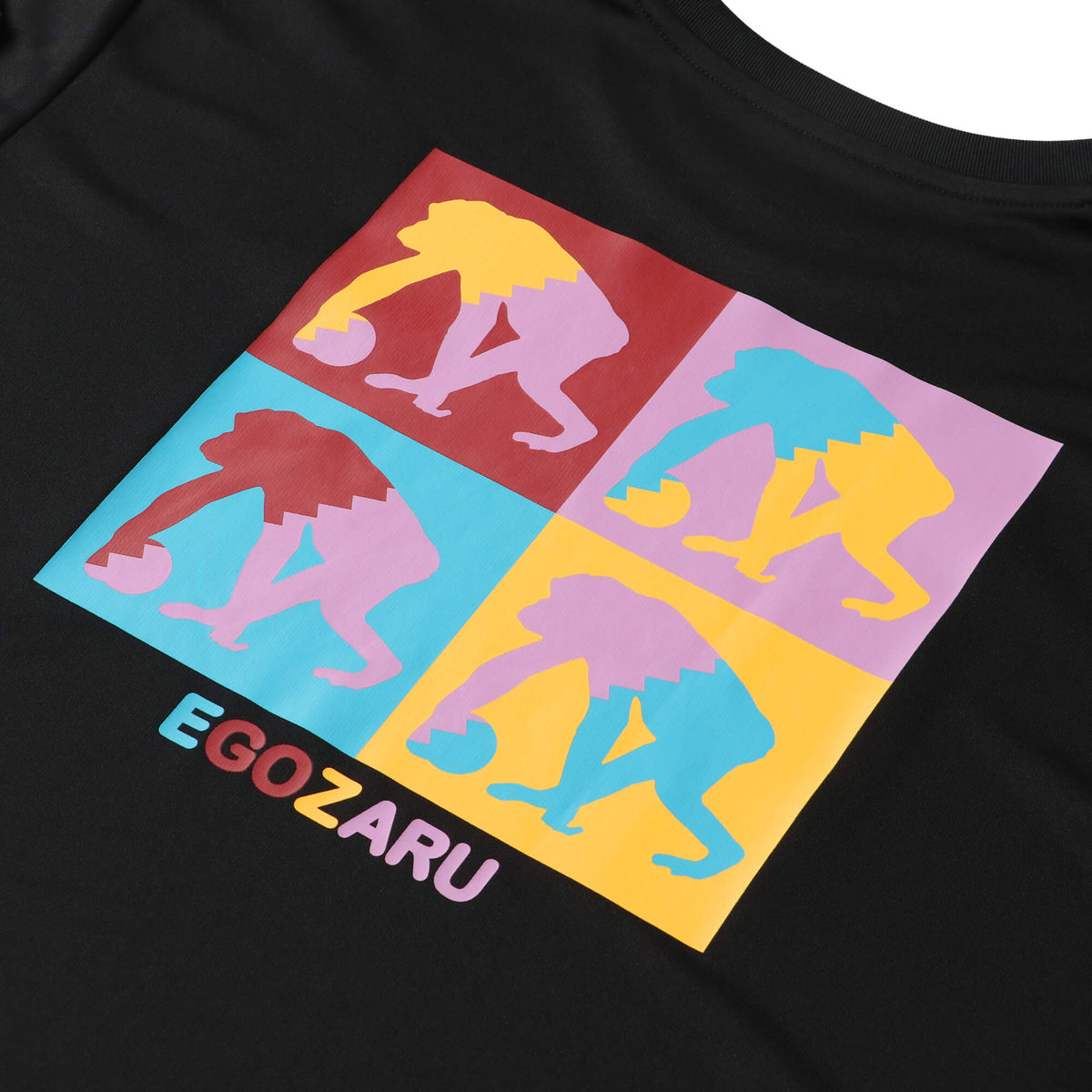 クアトロ ロゴ ロングスリーブTシャツ