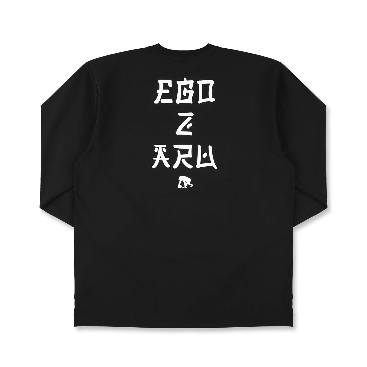 BIGシルエット オリエンタルロゴ ロングスリーブTシャツ