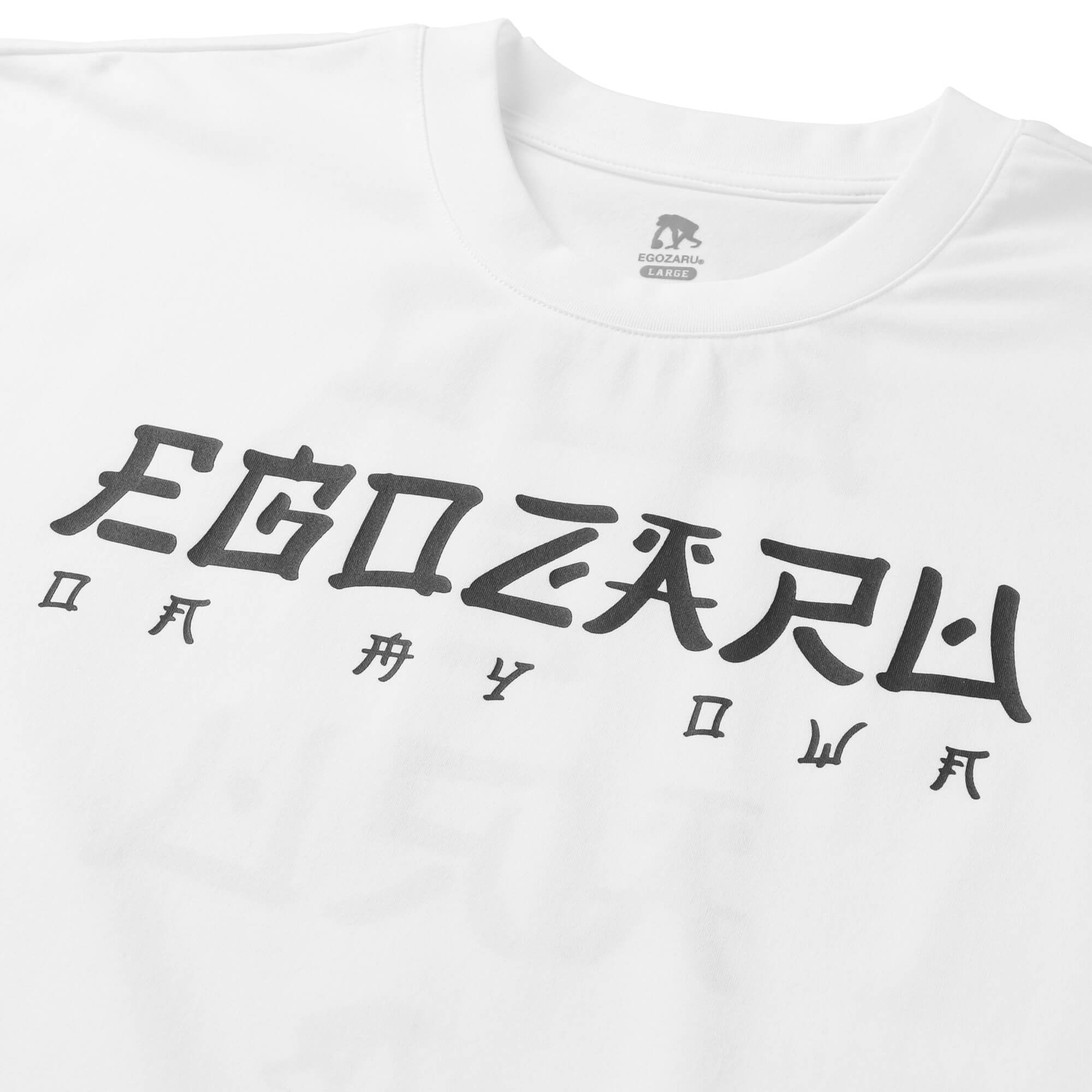 BIGシルエット オリエンタルロゴ ロングスリーブTシャツ