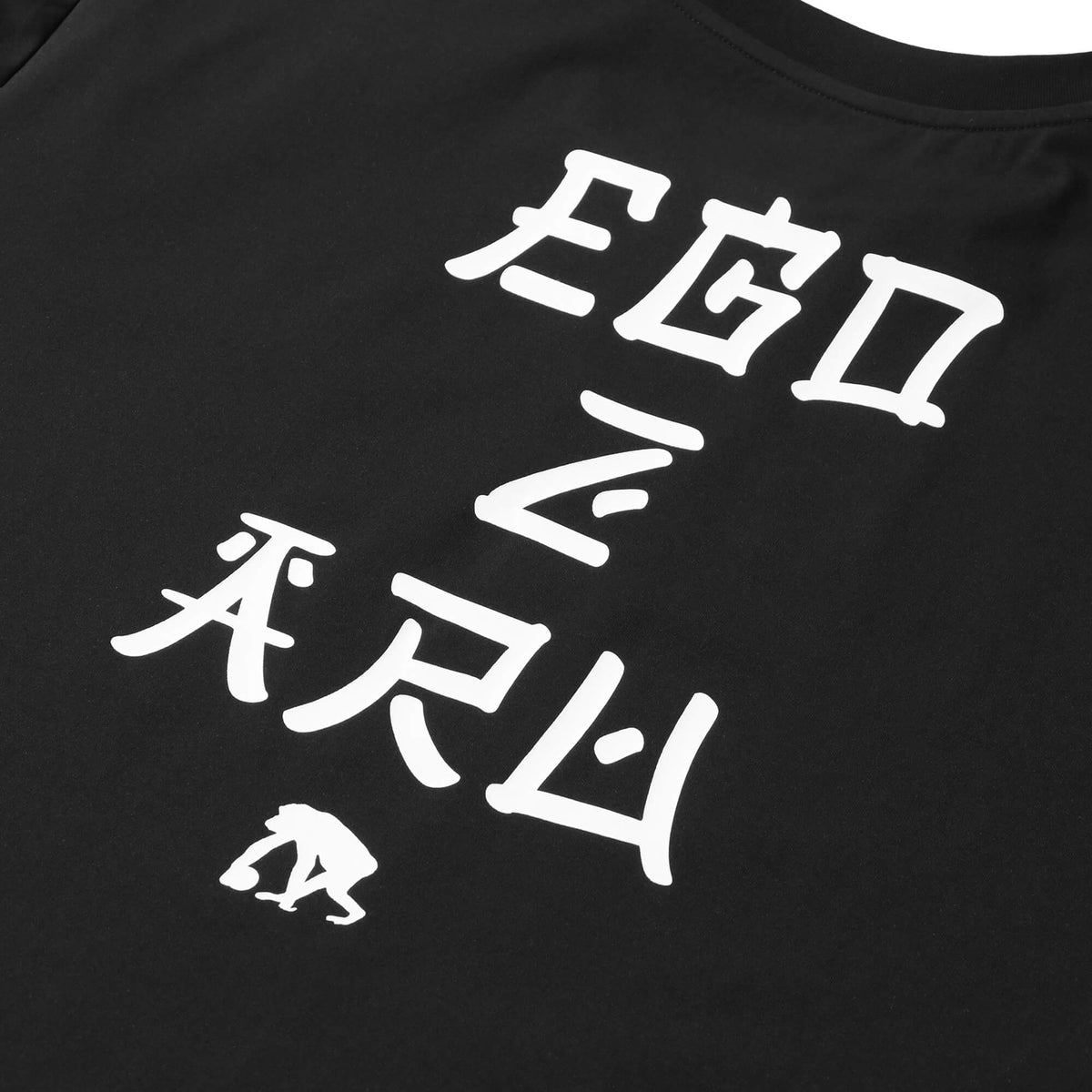 BIGシルエット オリエンタルロゴ ロングスリーブTシャツ