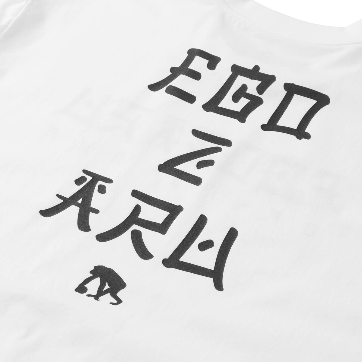 BIGシルエット オリエンタルロゴ ロングスリーブTシャツ