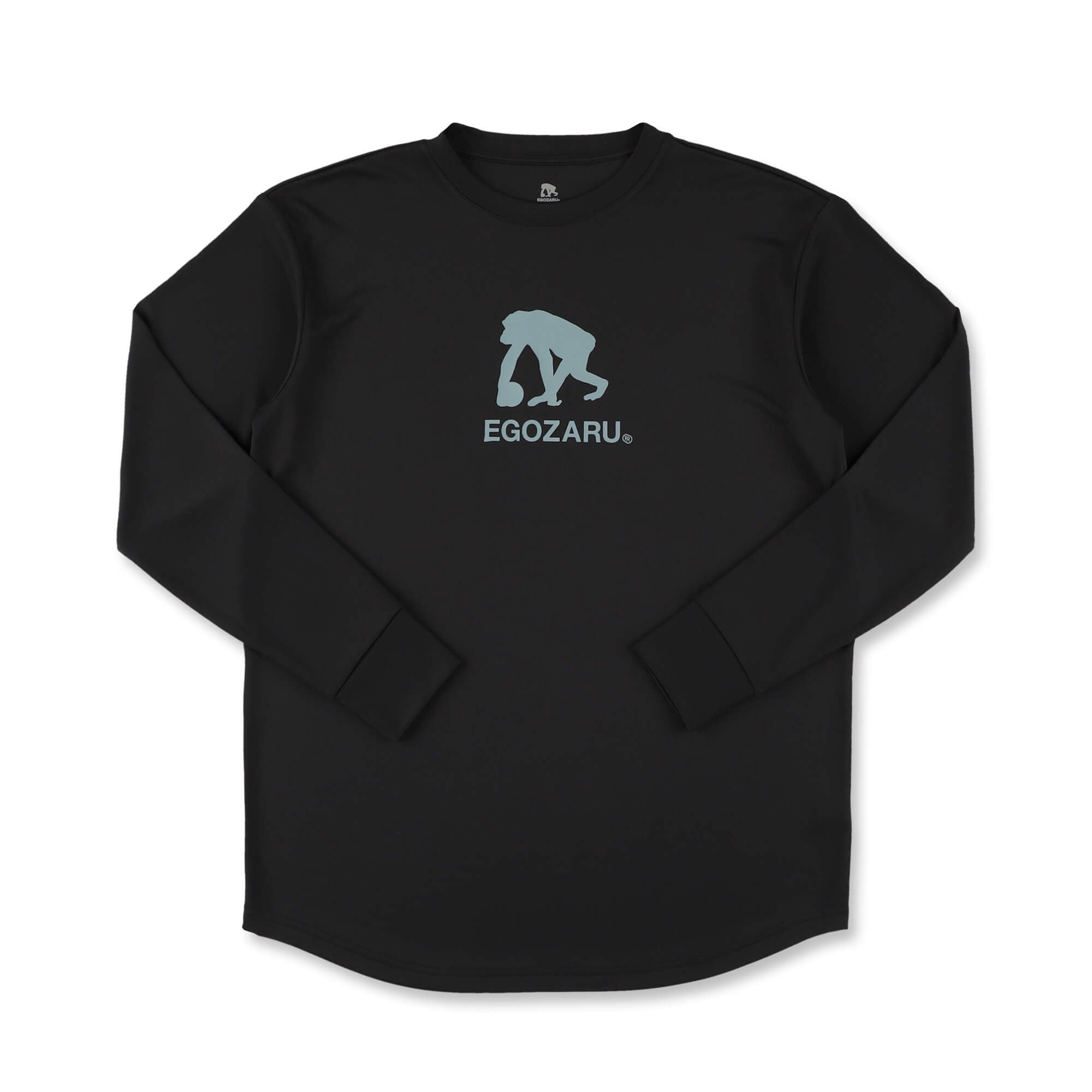 ラインロゴ バックプリント ロングスリーブTシャツ – EGOZARU