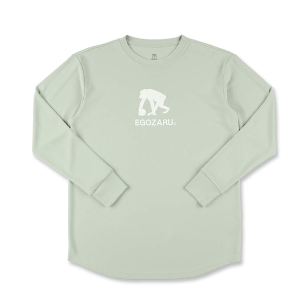 りー様　リクエスト ラインロゴ バックプリント ロングスリーブTシャツ – EGOZARU