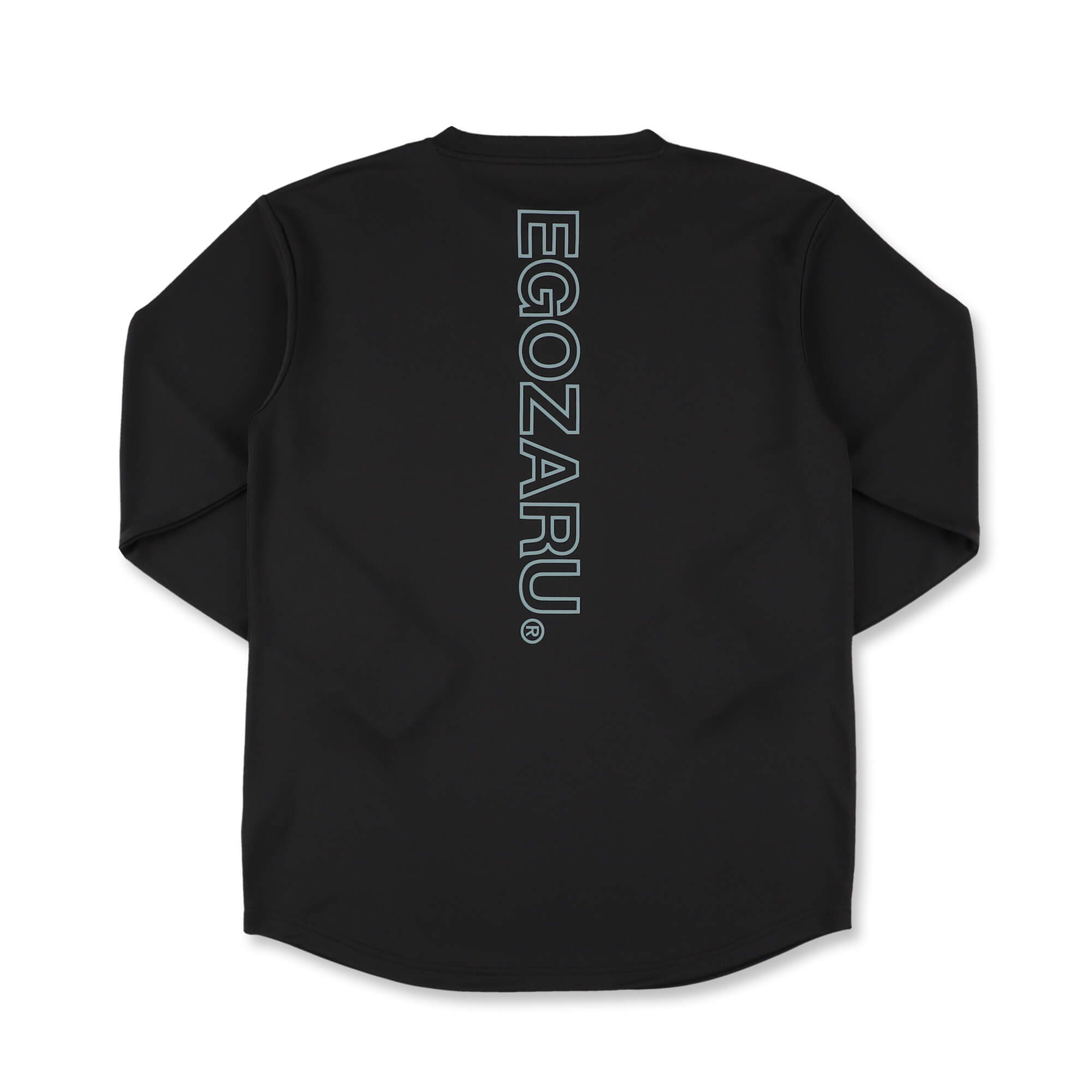 ラインロゴ バックプリント ロングスリーブTシャツ – EGOZARU