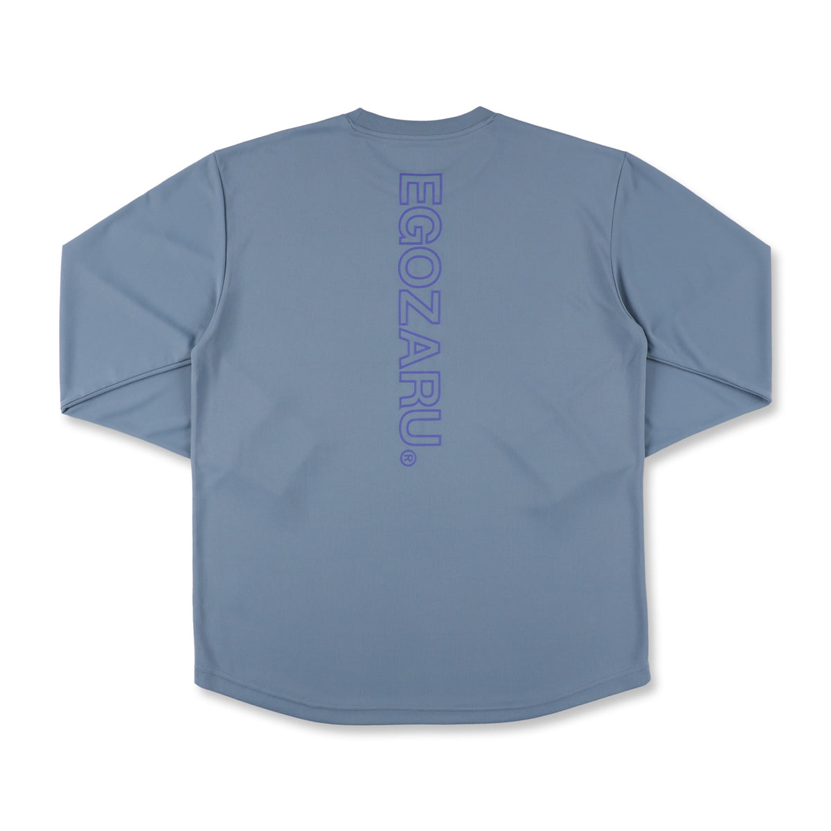 ラインロゴ バックプリント ロングスリーブTシャツ