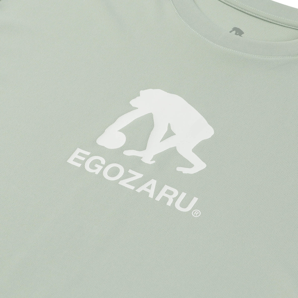 ラインロゴ バックプリント ロングスリーブTシャツ
