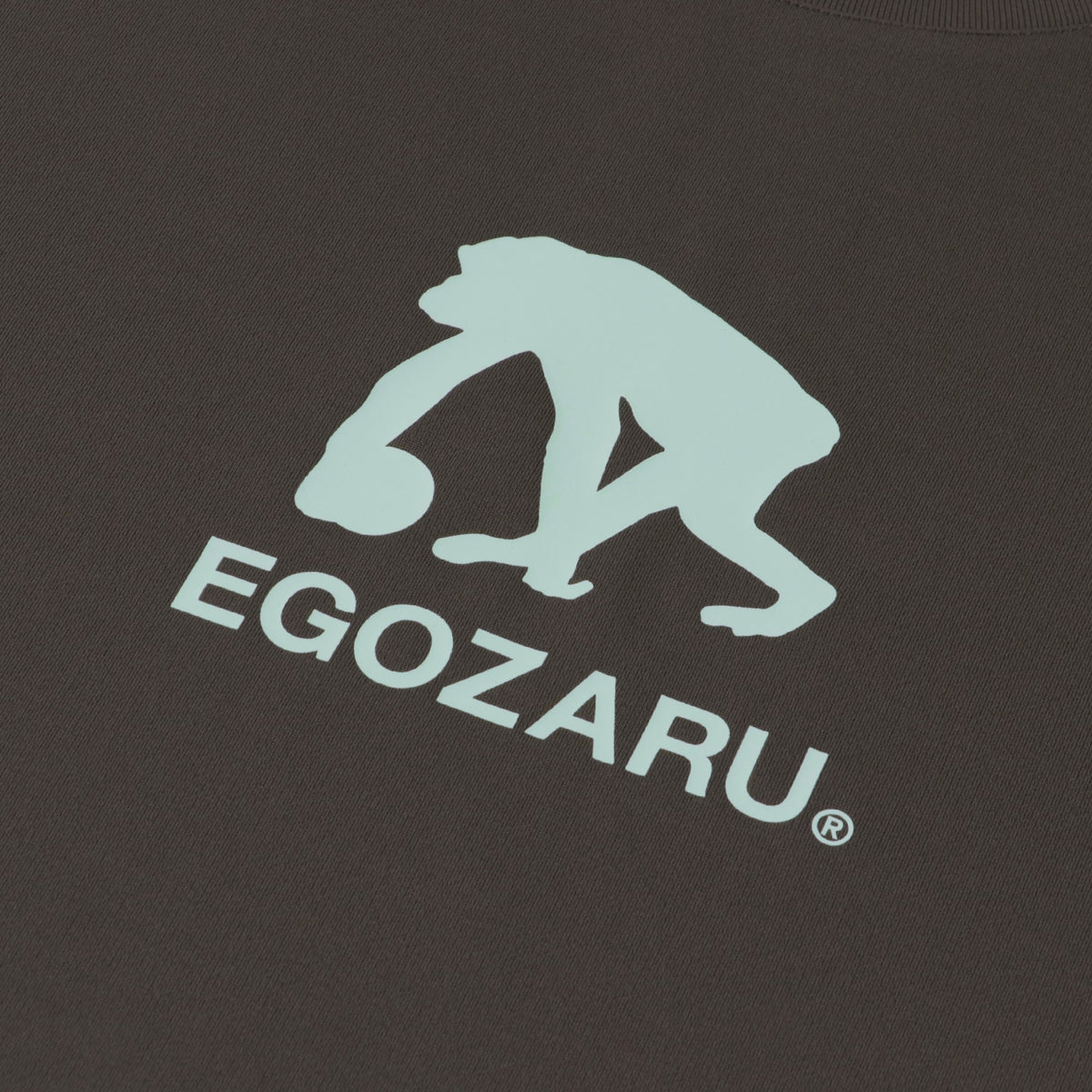 ラインロゴ バックプリント ロングスリーブTシャツ