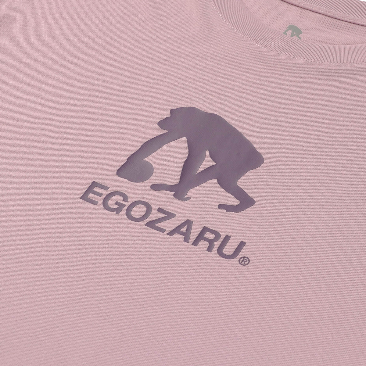 ラインロゴ バックプリント ロングスリーブTシャツ