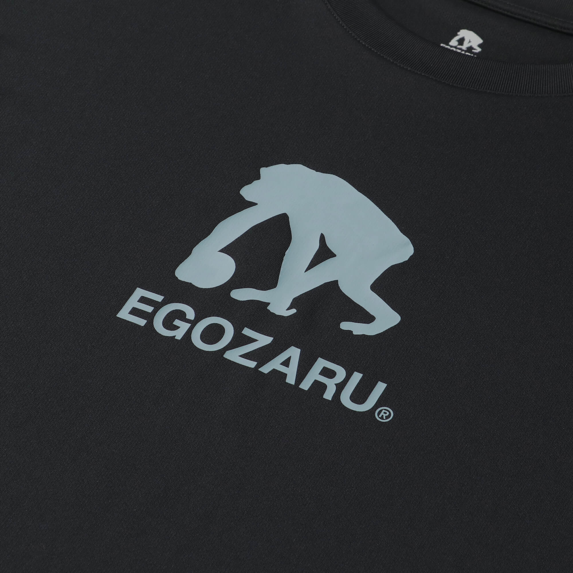 EGOISM 44N0様 ラインロゴ バックプリント ロングスリーブTシャツ – EGOZARU