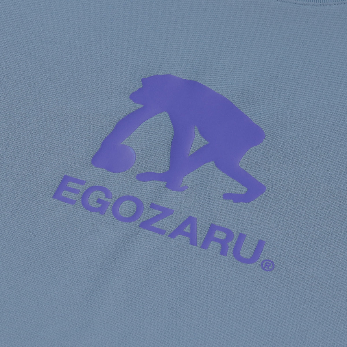 ラインロゴ バックプリント ロングスリーブTシャツ