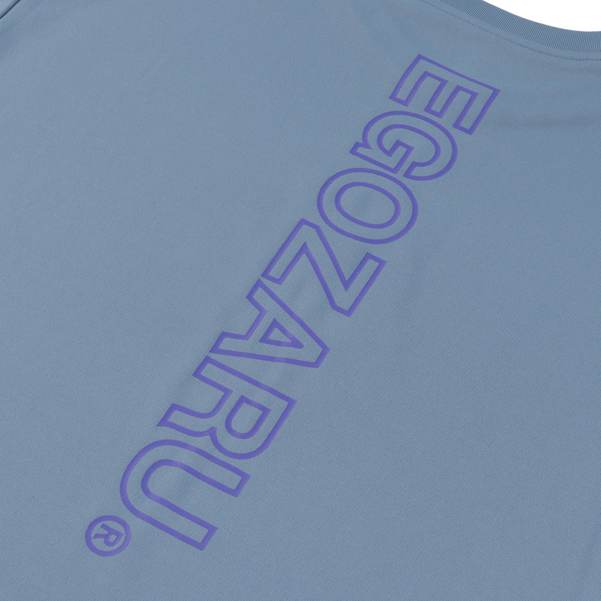 ラインロゴ バックプリント ロングスリーブTシャツ