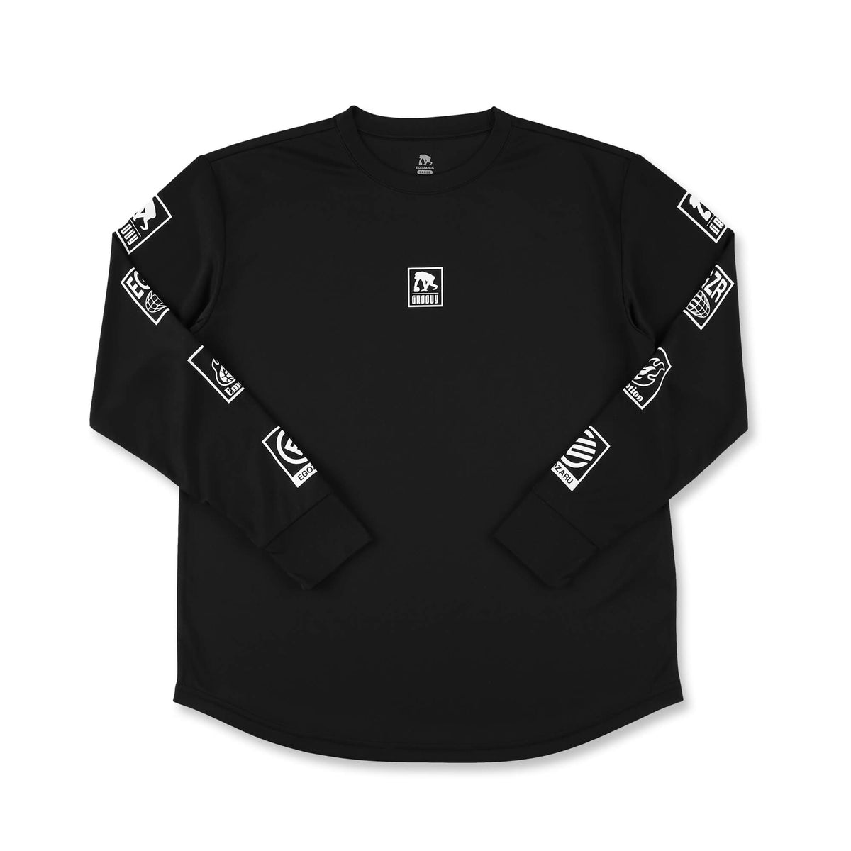 エレメントアイコンスリーブ ロングスリーブTシャツ