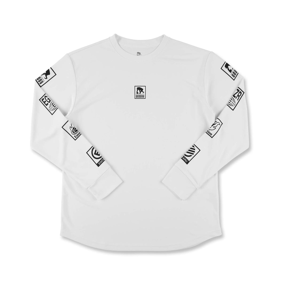 エレメントアイコンスリーブ ロングスリーブTシャツ