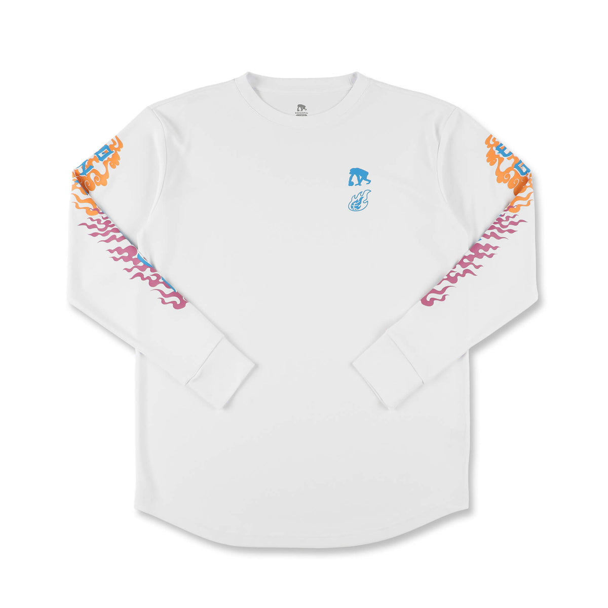 オリエンタルフレイム ロングスリーブTシャツ