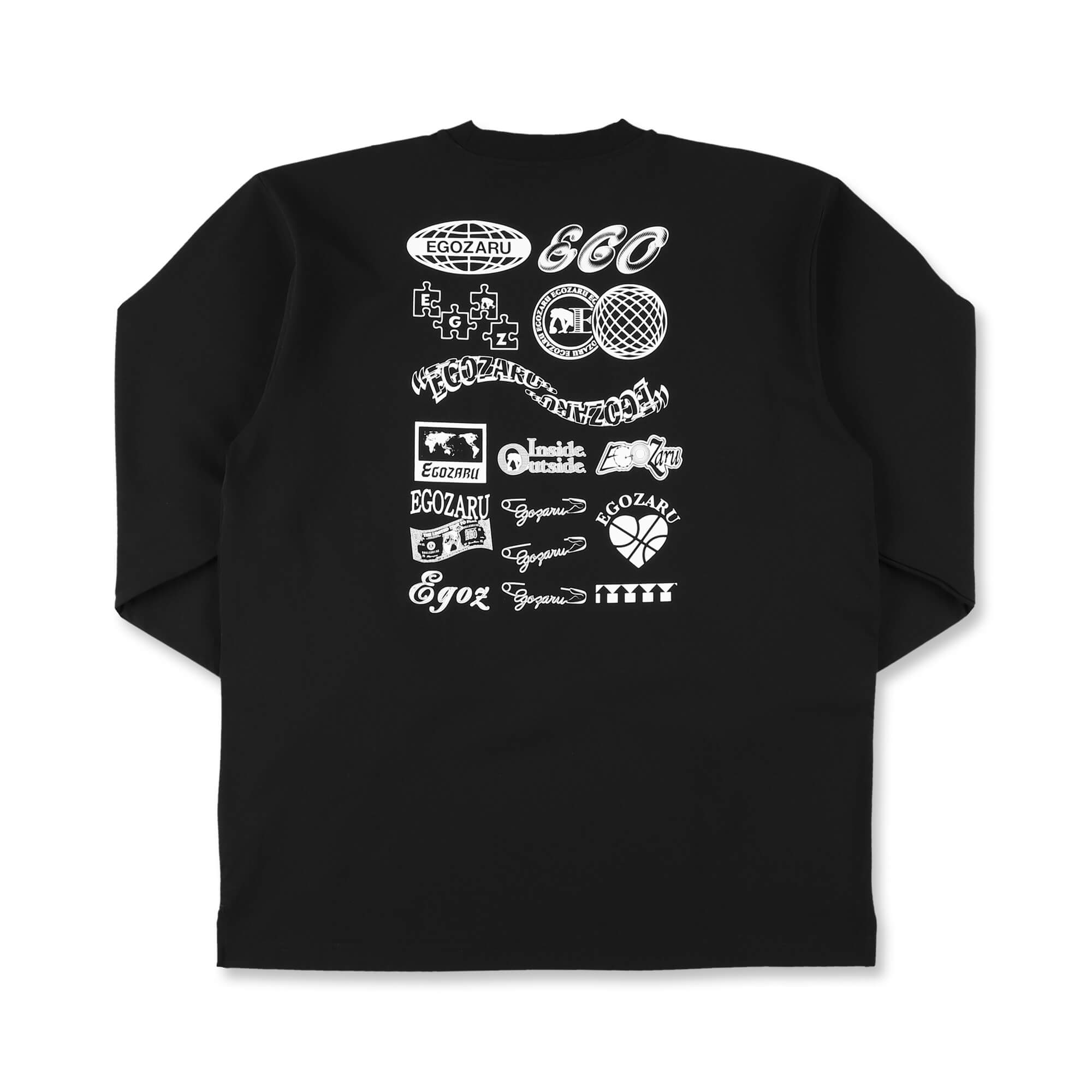 スリーブオーバーサイズドロングスリーブTシャツ(EZBH