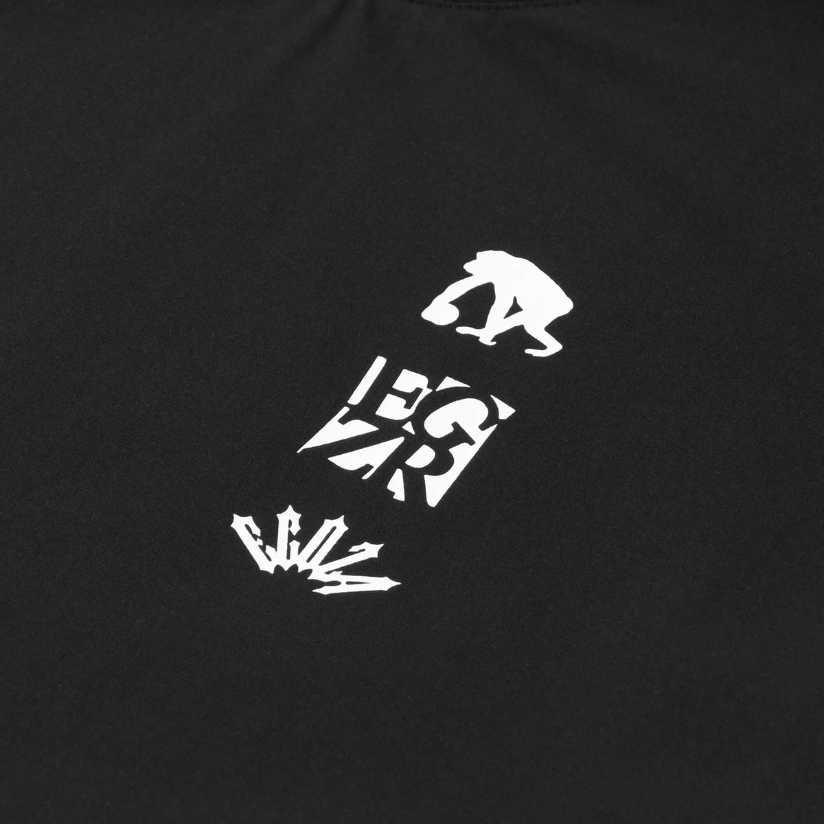 BIGシルエット アイコンバックプリント ロングスリーブTシャツ