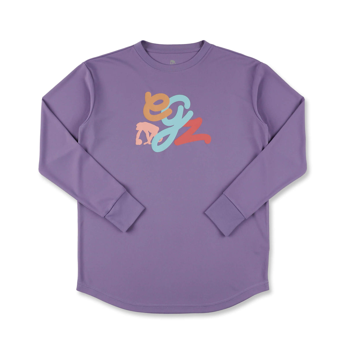マルチスクリプト ロングスリーブTシャツ