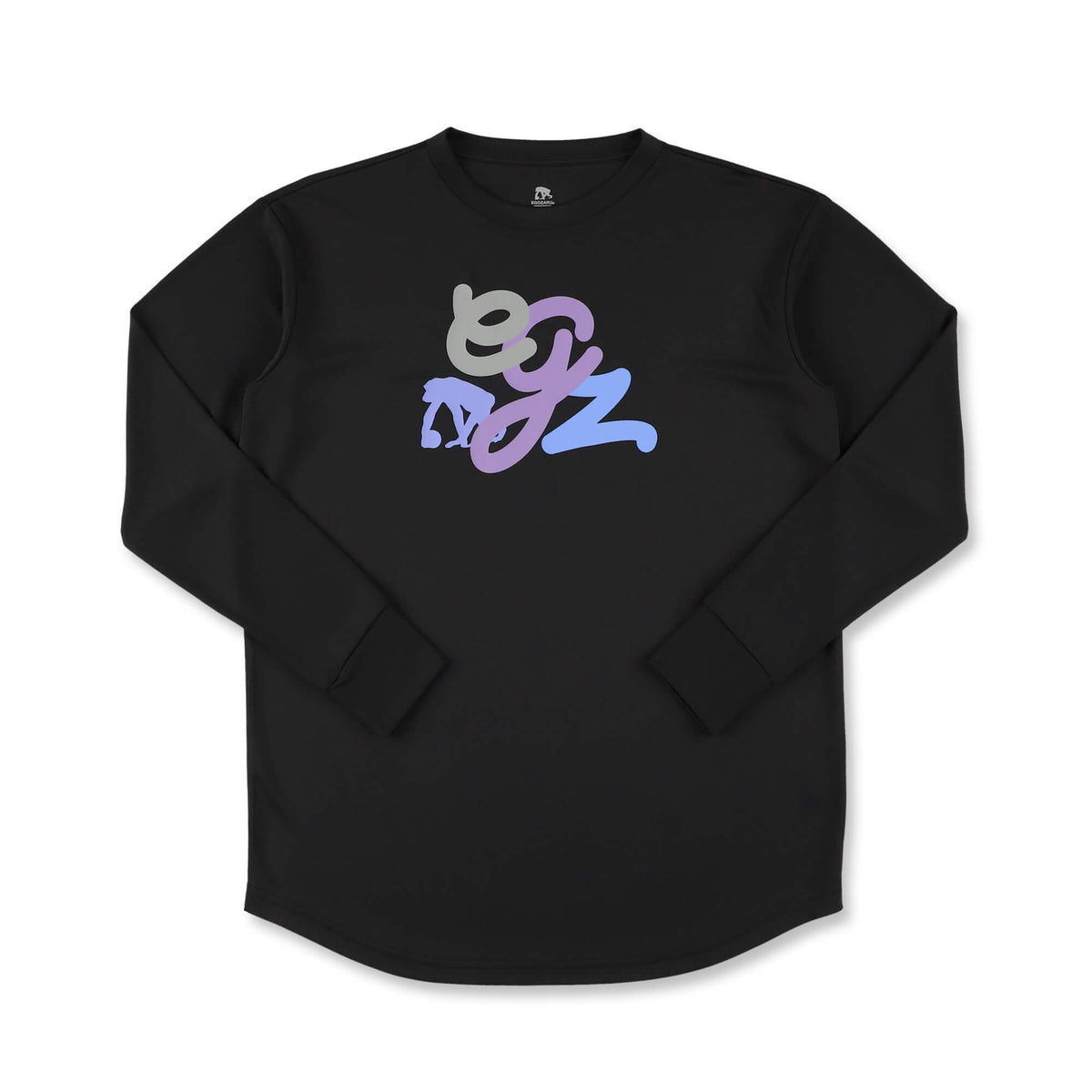 マルチスクリプト ロングスリーブTシャツ