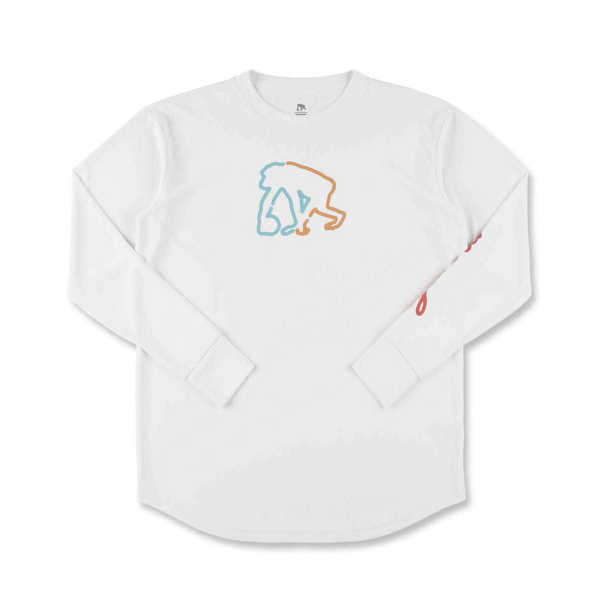 マルチスクリプト ロゴ ロングスリーブTシャツ