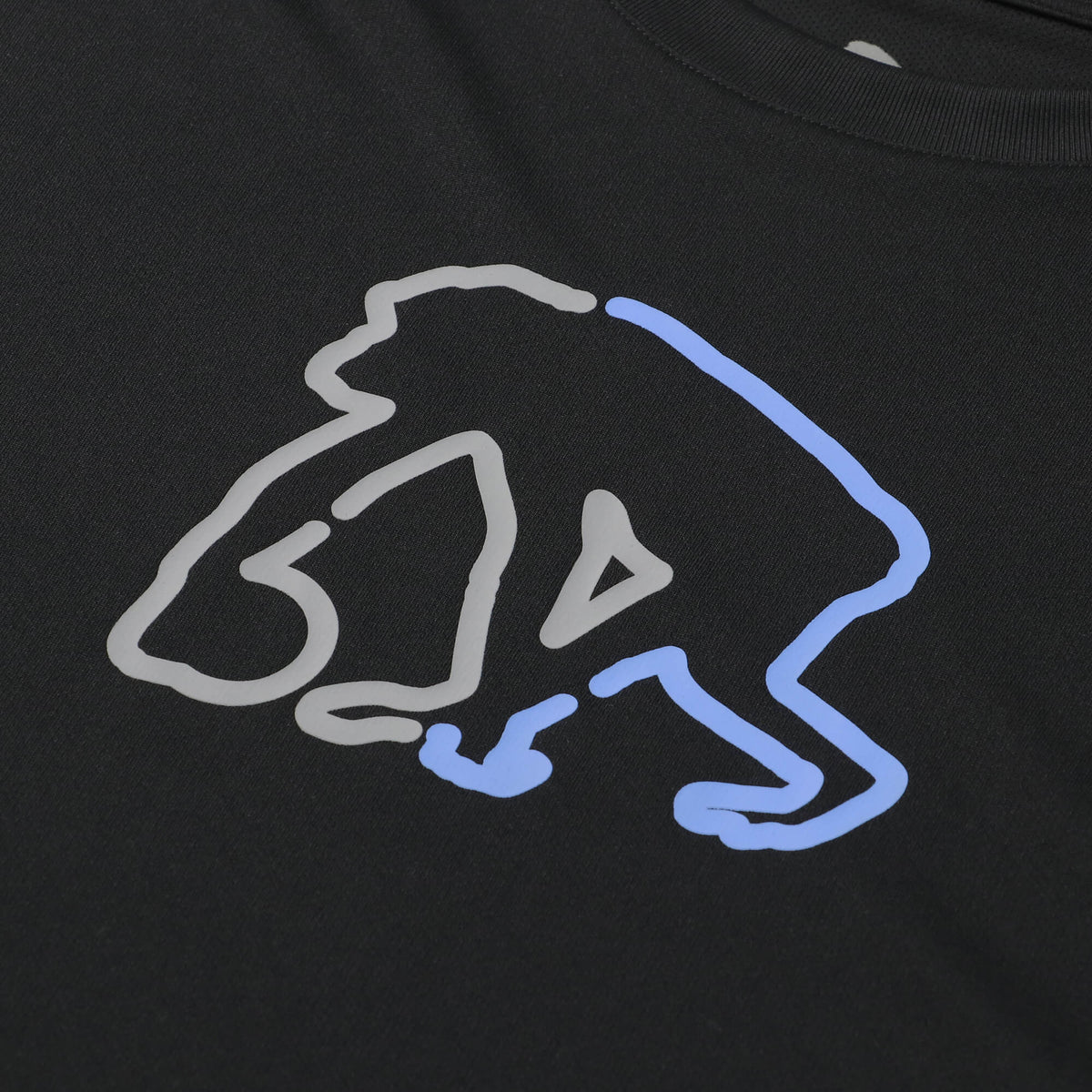 マルチスクリプト ロゴ ロングスリーブTシャツ