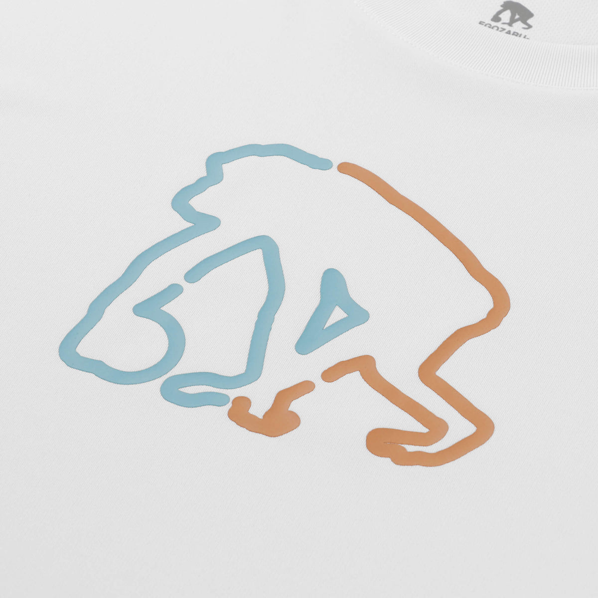 マルチスクリプト ロゴ ロングスリーブTシャツ