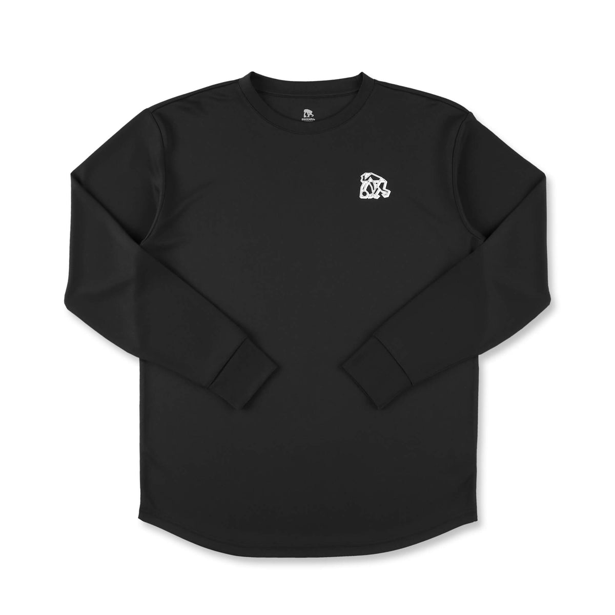 キュビズムロゴ ロングスリーブTシャツ