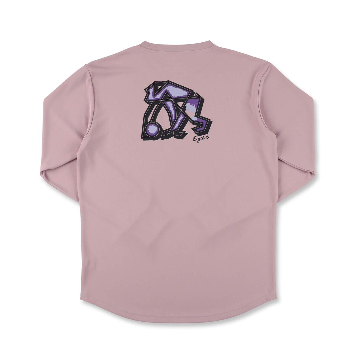 キュビズムロゴ ロングスリーブTシャツ