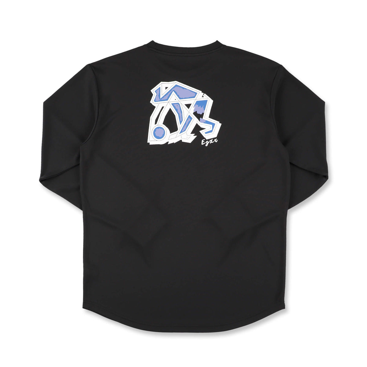 キュビズムロゴ ロングスリーブTシャツ