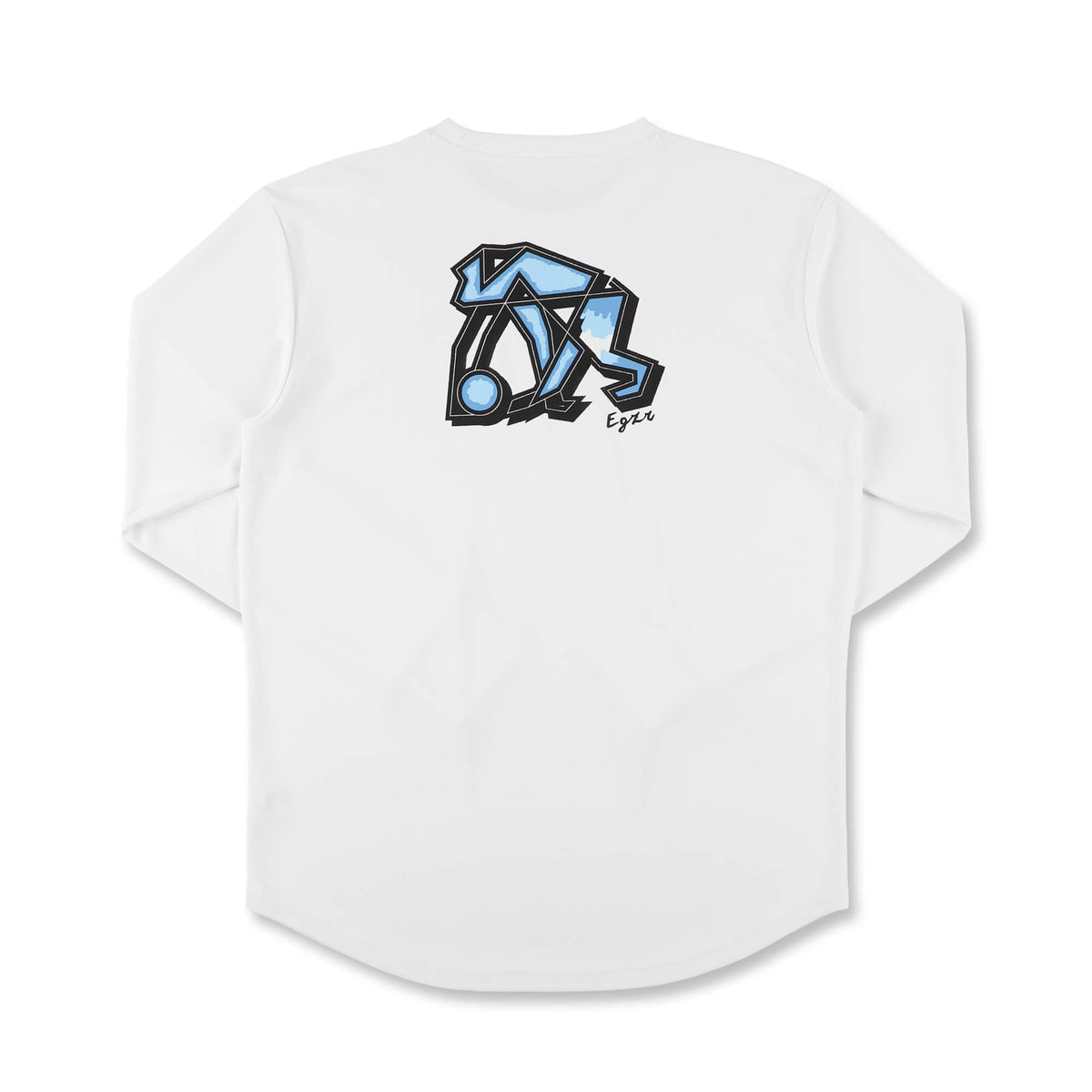 キュビズムロゴ ロングスリーブTシャツ