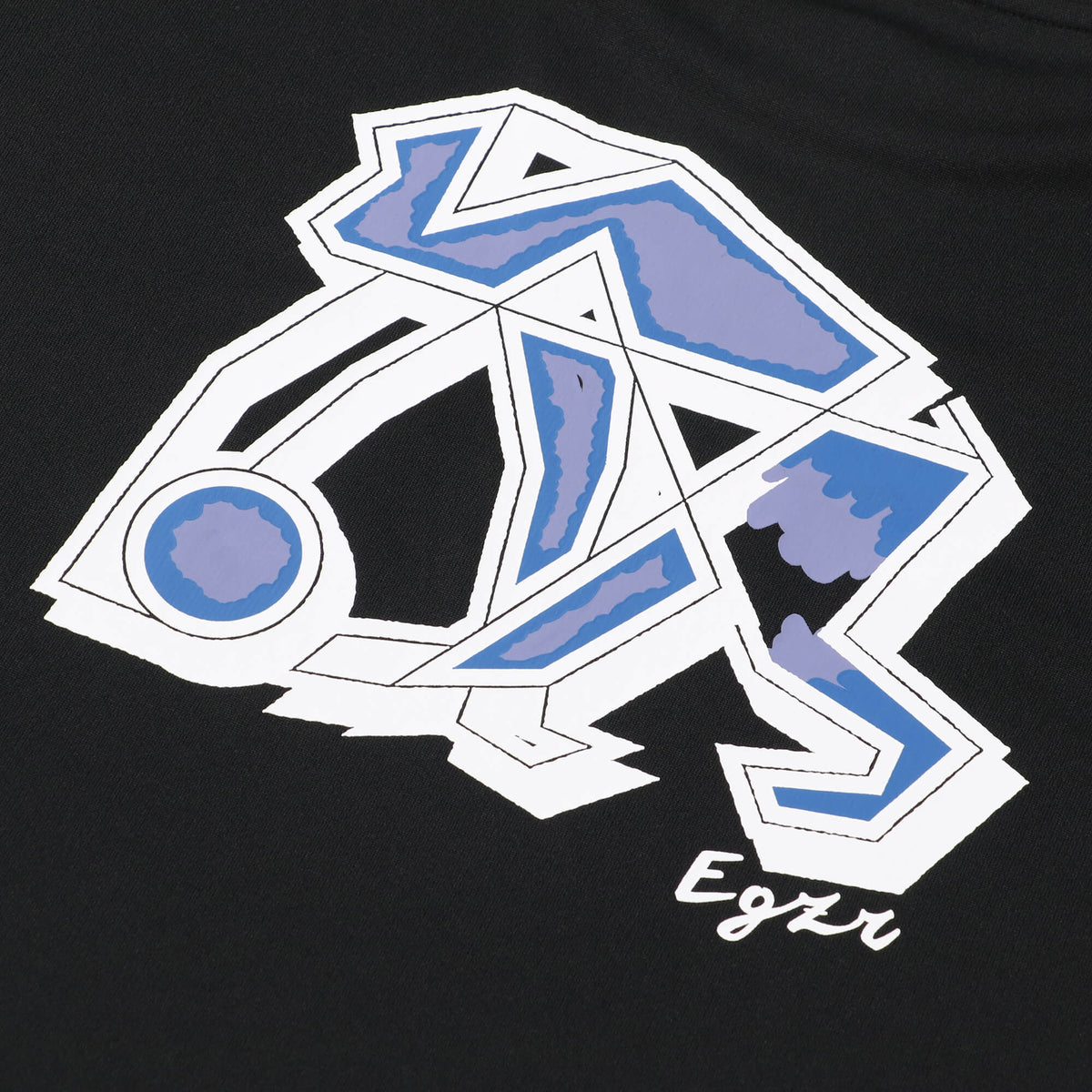 キュビズムロゴ ロングスリーブTシャツ