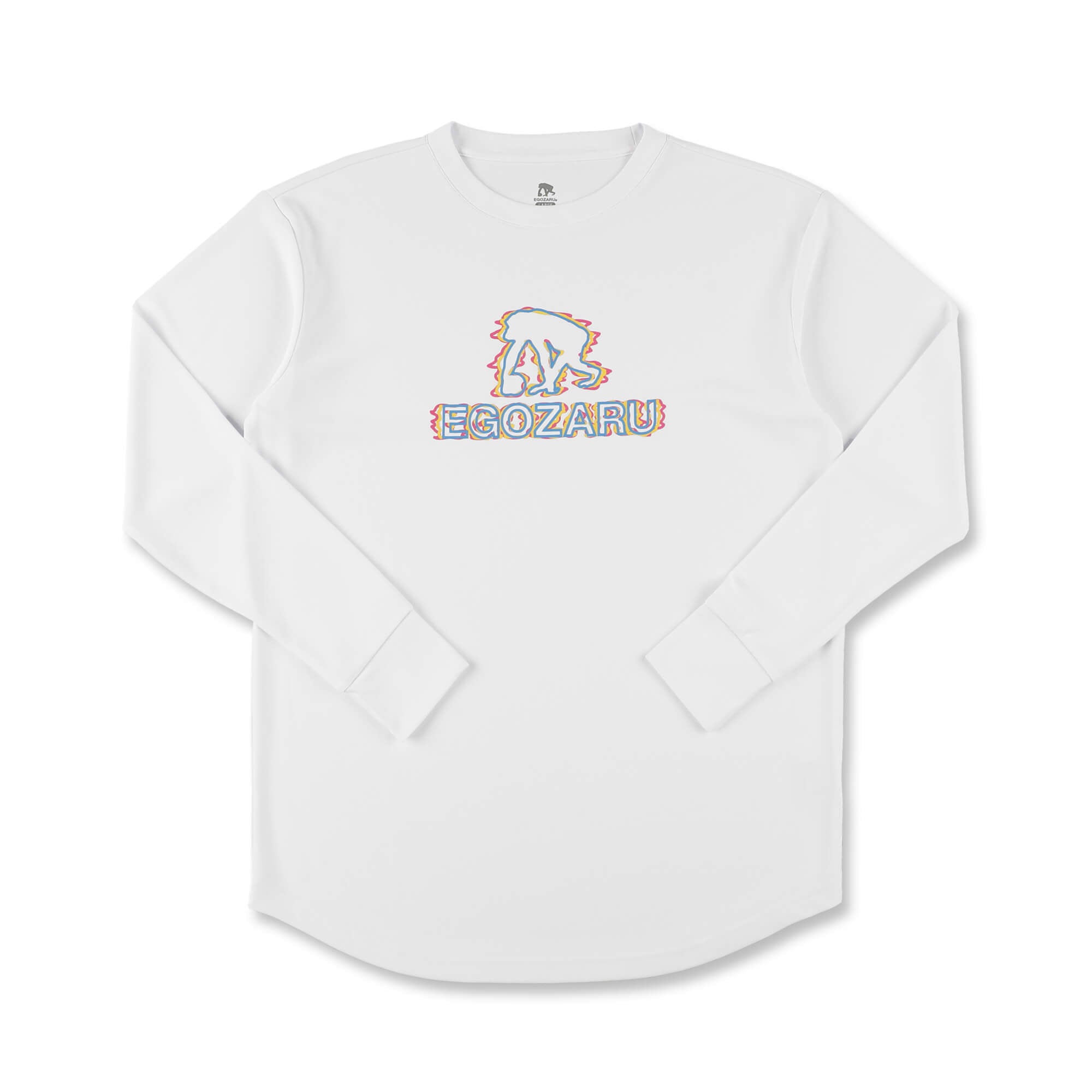 ディストーションロゴ ロングスリーブTシャツ – EGOZARU ONLINE