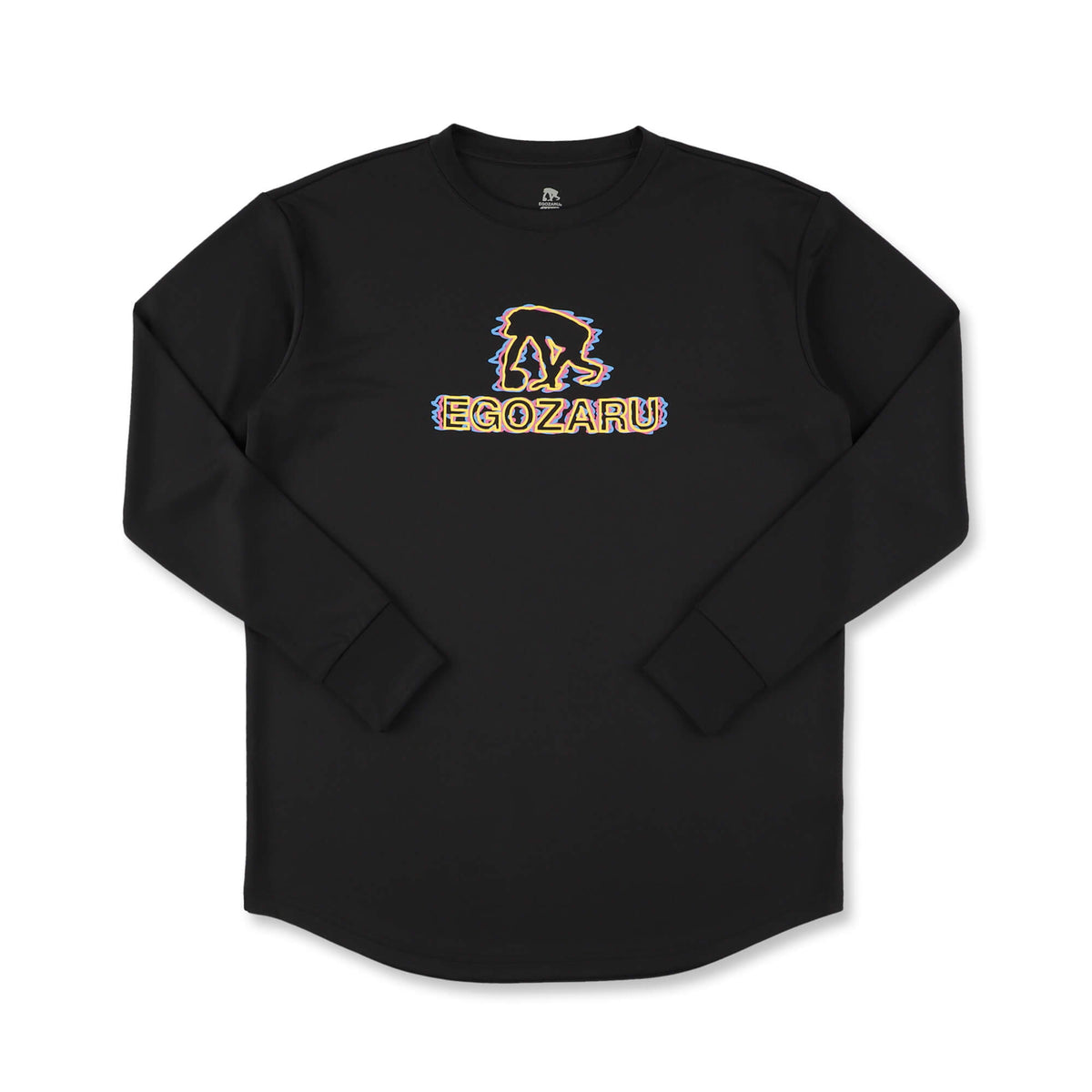 ディストーションロゴ ロングスリーブTシャツ
