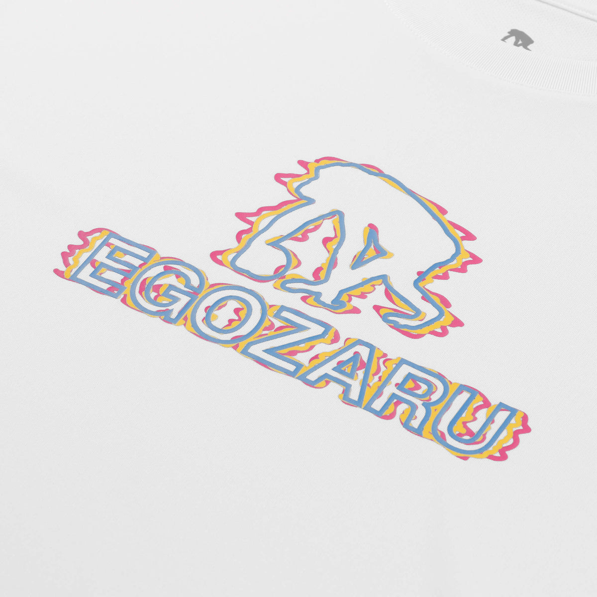 ディストーションロゴ ロングスリーブTシャツ