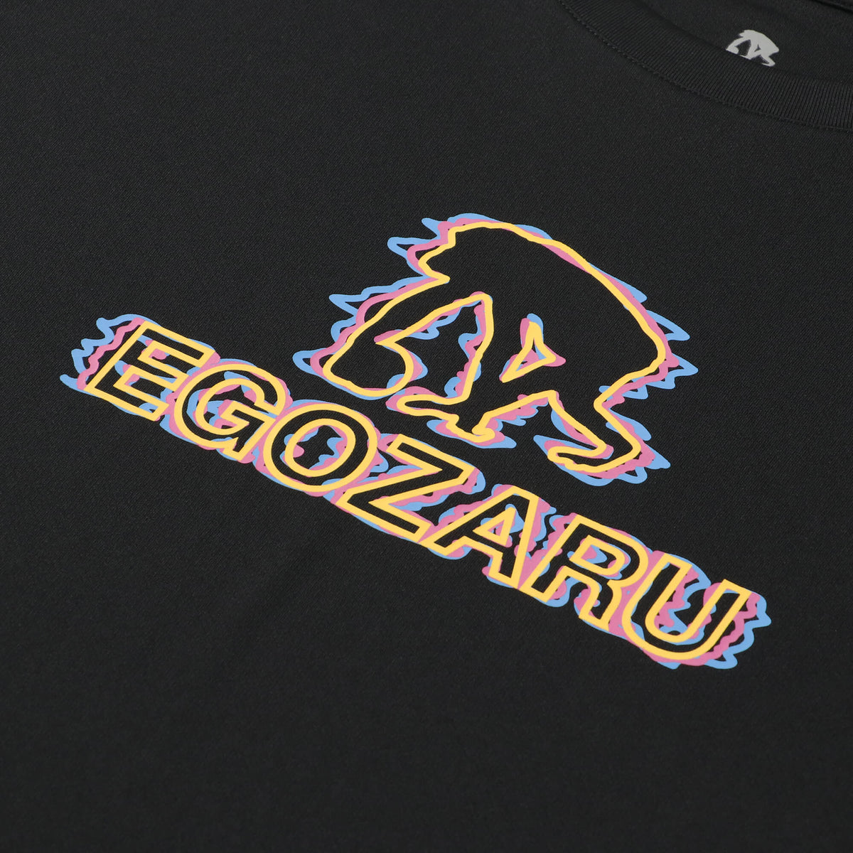 ディストーションロゴ ロングスリーブTシャツ