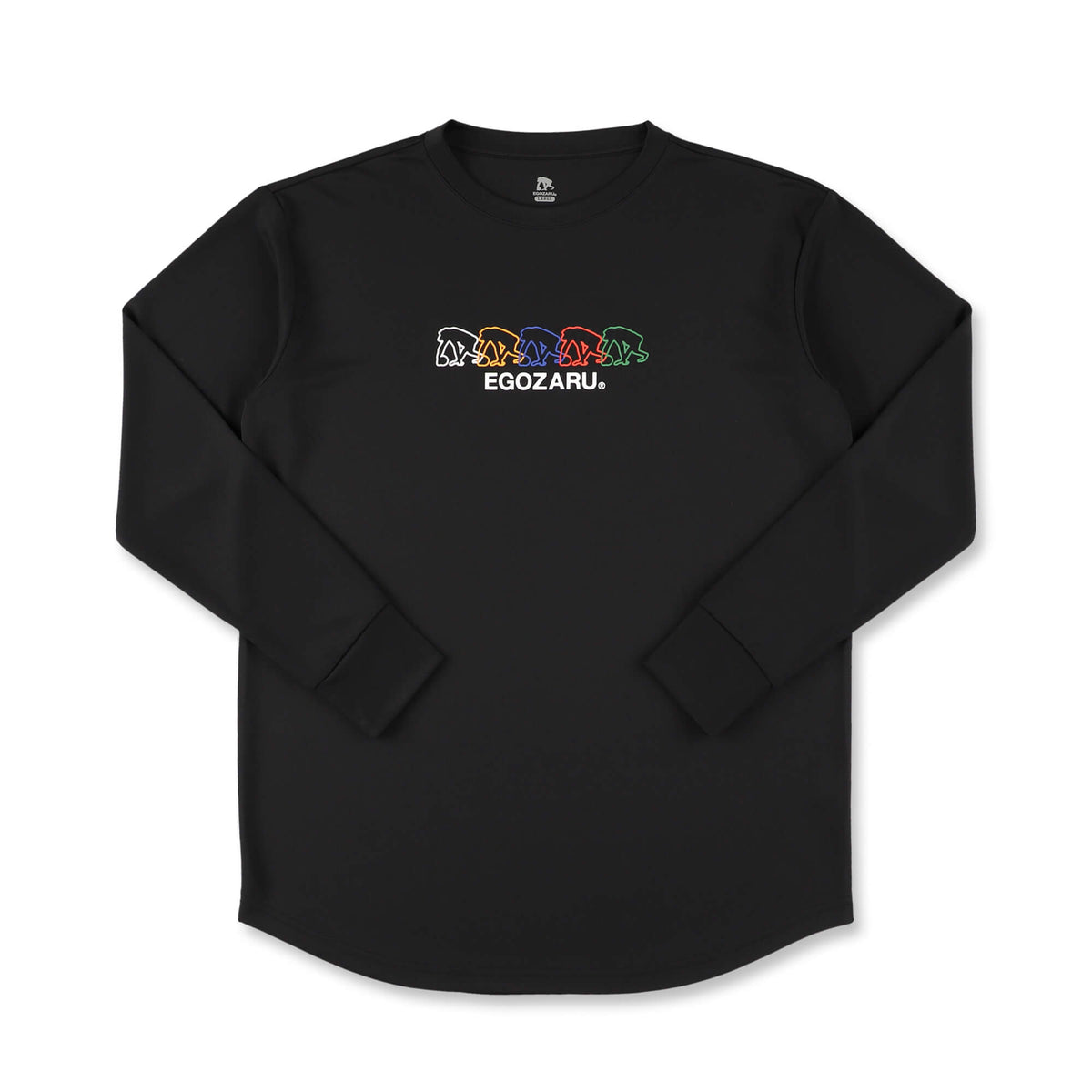 シークエンスロゴ ロングスリーブTシャツ