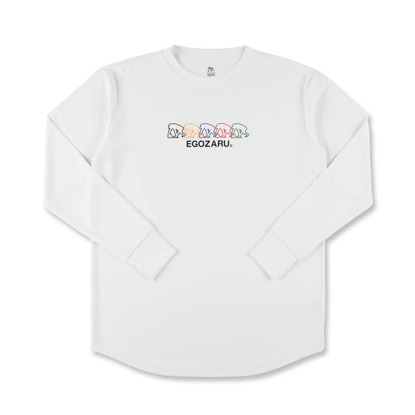 シークエンスロゴ ロングスリーブTシャツ – EGOZARU ONLINE STORE