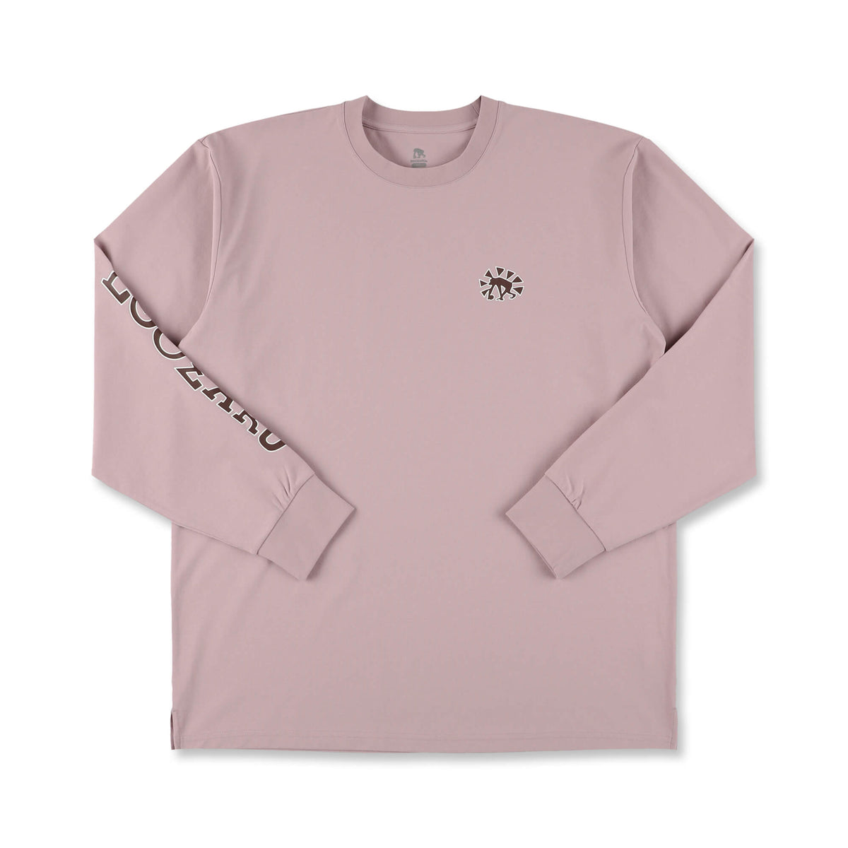 BIGシルエット アップビート ロングスリーブTシャツ