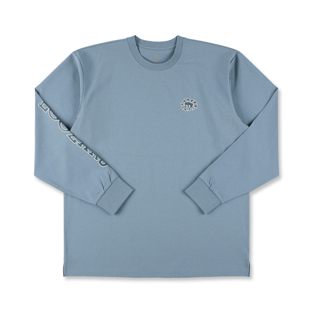 BIGシルエット アップビート ロングスリーブTシャツ