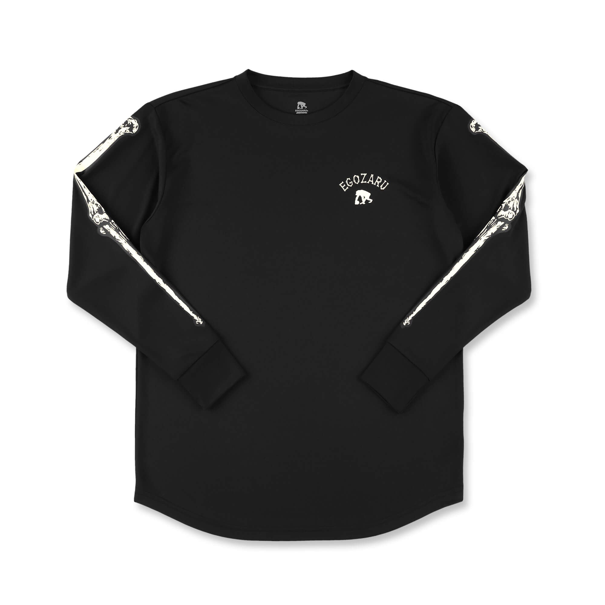 NOsWEAブラック ロングスリーブTシャツ ペインターマイキー ロングスリーブTシャツ – EGOZARU ONLINE